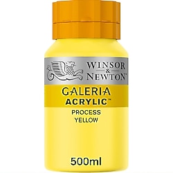 Winsor & Newton Galeria 500 ml 537 Process Yellow Akrilik Boya
