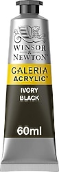 Winsor & Newton Galeria 60 ml 331 Ivory Black Akrilik Boya
