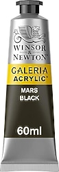 Winsor & Newton Galeria 60 ml 386 Mars Black Akrilik Boya