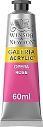 Winsor & Newton Galeria 60 ml 448 Opera Rose Akrilik Boya