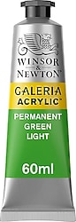 Winsor & Newton Galeria 60 ml 483 Permanent Green Light Akrilik Boya