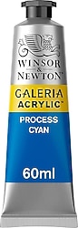 Winsor & Newton Galeria 60 ml 535 Process Cyan Akrilik Boya
