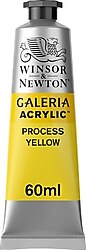 Winsor & Newton Galeria 60 ml 537 Process Yellow Akrilik Boya