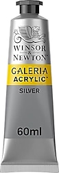 Winsor & Newton Galeria 60 ml 617 Silver Akrilik Boya