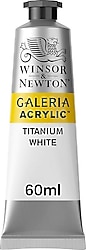Winsor & Newton Galeria 60 ml 644 Titanium White Akrilik Boya