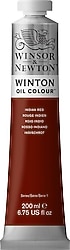 Winsor & Newton Winton 200 ml 317 Indian Red Yağlı Boya