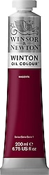Winsor & Newton Winton 200 ml 380 Magenta Yağlı Boya