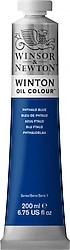 Winsor & Newton Winton 200 ml 516 Phthalo Blue Yağlı Boya