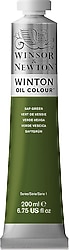 Winsor & Newton Winton 200 ml 599 Sap Green Yağlı Boya