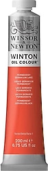 Winsor & Newton Winton 200 ml 480 Permanent Geranium Lake Yağlı Boya