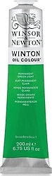 Winsor & Newton Winton 200 ml 483 Permanent Green Light Yağlı Boya