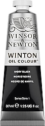 Winsor & Newton Winton 37 ml 331 Ivory Black Yağlı Boya