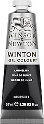 Winsor & Newton Winton 37 ml 337 Lamp Black Yağlı Boya