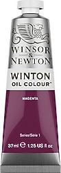 Winsor & Newton Winton 37 ml 380 Magenta Yağlı Boya