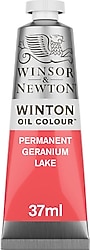 Winsor & Newton Winton 37 ml 480 Permanent Geranium Lake Yağlı Boya