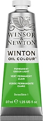 Winsor & Newton Winton 37 ml 483 Permanent Green Light Yağlı Boya