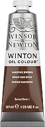 Winsor & Newton Winton 37 ml 676 Vandyke Brown Yağlı Boya