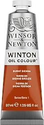 Winsor & Newton Winton 37 ml 74 Burnt Sienna Yağlı Boya