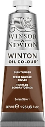 Winsor & Newton Winton 37 ml 76 Burnt Umber Yağlı Boya