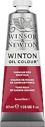 Winsor & Newton Winton 37 ml 98 Cadmium Red Deep Hue Yağlı Boya