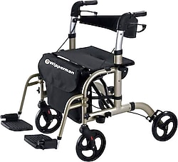 Wipperman W593_ L Pedallı Rollatör