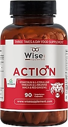 WiseLab Action Erkek Takviye 90 Kapsül