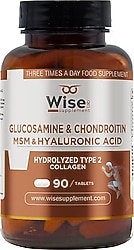 WiseLab Glukozamin & Kondroitin & MSM Tip 2 90 Tablet