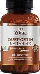 WiseLab Quercetin 500 mg 60 Kapsül
