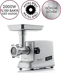 Wismann Power Grind WS3500 Kıyma Makinesi