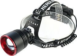 Wison WS-2080 3000 Lümen LED Şarjlı Kafa Lambası