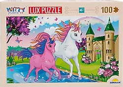 Witty Puzzlezz Unicorn 100 Parça Puzzle Fiyatları, Özellikleri ve