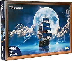 Witty Puzzlezz Gemi 250 Parça Puzzle