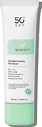 Wiwify Centella Soothing Sun Yatıştırıcı ve Onarıcı 50 ml 50 Faktör Güneş Serumu