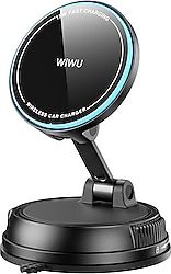 Wiwu CH-326 Vakumlu Manyetik Araç Telefon Tutucu