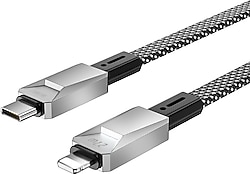 Wiwu Cyberlink Serisi Wi-C077 1 m Type-C to Lightning Hızlı Şarj Kablosu