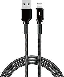 Wiwu Drualink Wi-C074 1 m USB to Lightning Hızlı Şarj Kablosu