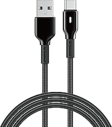 Wiwu Drualink Wi-C075 1 m Type-C to Type-C Hızlı Şarj Kablosu