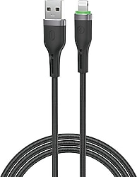 Wiwu Orginlink Wi-C068 1 m USB to Lightning Hızlı Şarj Kablosu