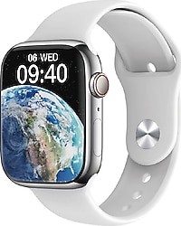 Wiwu SW01 Pro Lite Gümüş Akıllı Saat