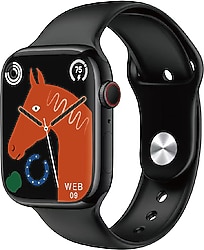Wiwu SW01 Pro Lite Siyah Akıllı Saat