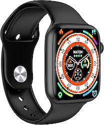 Wiwu SW01 Pro Siyah Akıllı Saat