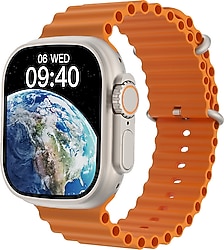 Wiwu SW01 Ultra Lite Gümüş Akıllı Saat