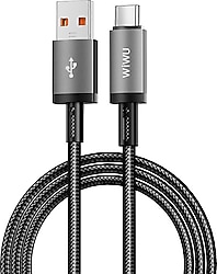 Wiwu Titanlink Wi-C054 1 m USB to Type-C Hızlı Şarj Kablosu