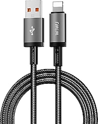 Wiwu Titanlink Wi-C055 1 m USB to Lightning Hızlı Şarj Kablosu