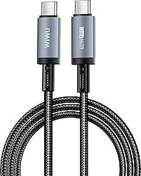 Wiwu Titanlink Wi-C057 1 m Type-C to Type-C Hızlı Şarj Kablosu