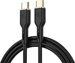 Wiwu Vigor YQ-02 1.2 m Type-C to Type-C Hızlı Şarj Kablosu