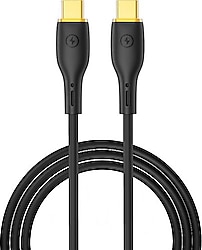 Wiwu Vigor Wi-C018 1.2 m Type-C to Type-C Hızlı Şarj Kablosu