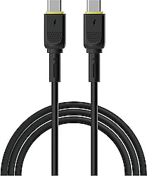 Wiwu Wi-C034 1.2 m Type-C to Type-C Hızlı Şarj Kablosu