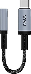 Wiwu Wi-C047 Type-C to Aux Dönüştürücü