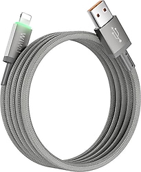 Wiwu Maglink Wi-C081 1 m USB to Lightning Hızlı Şarj Kablosu